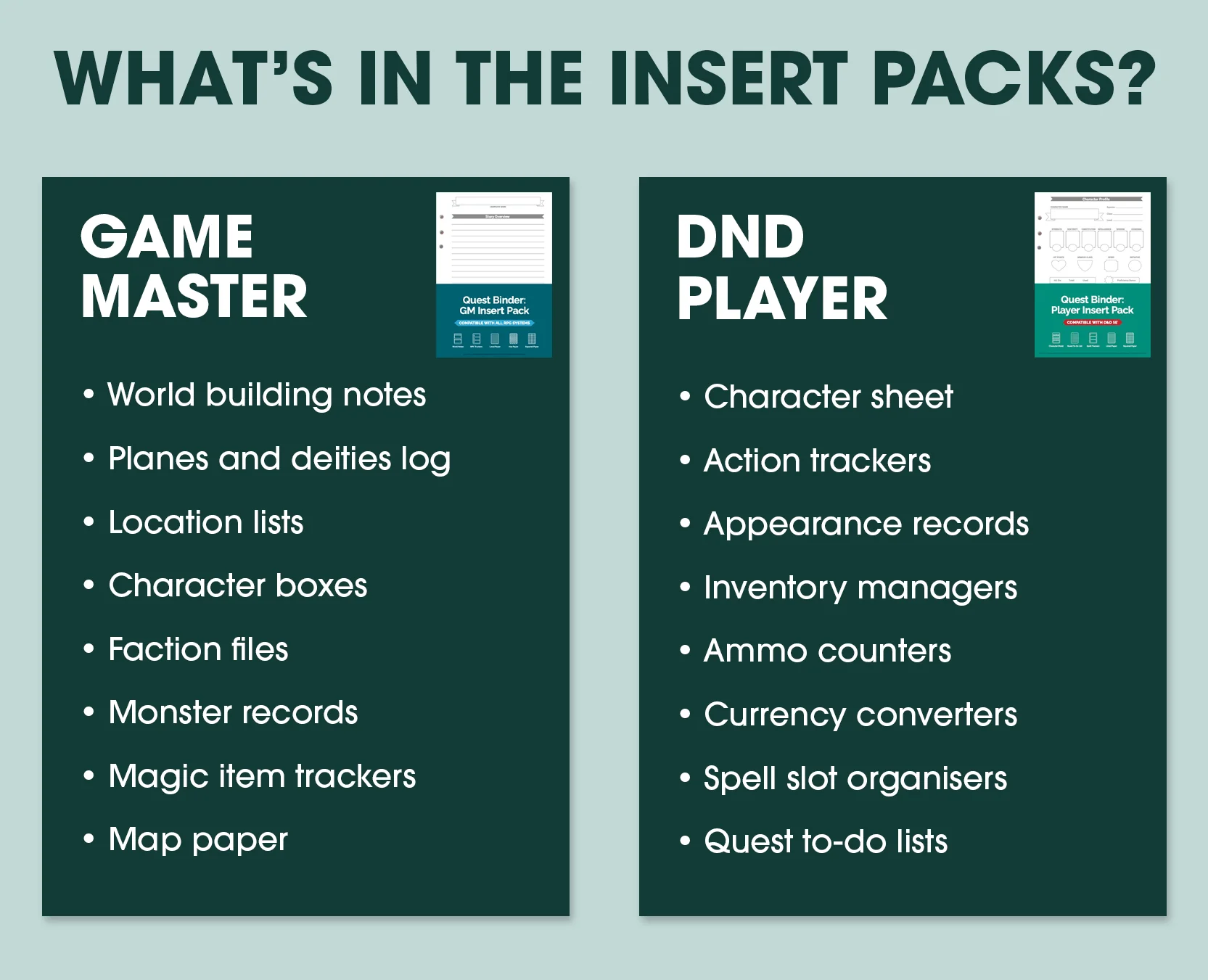 Quest Binder Starter Pack - Image 8