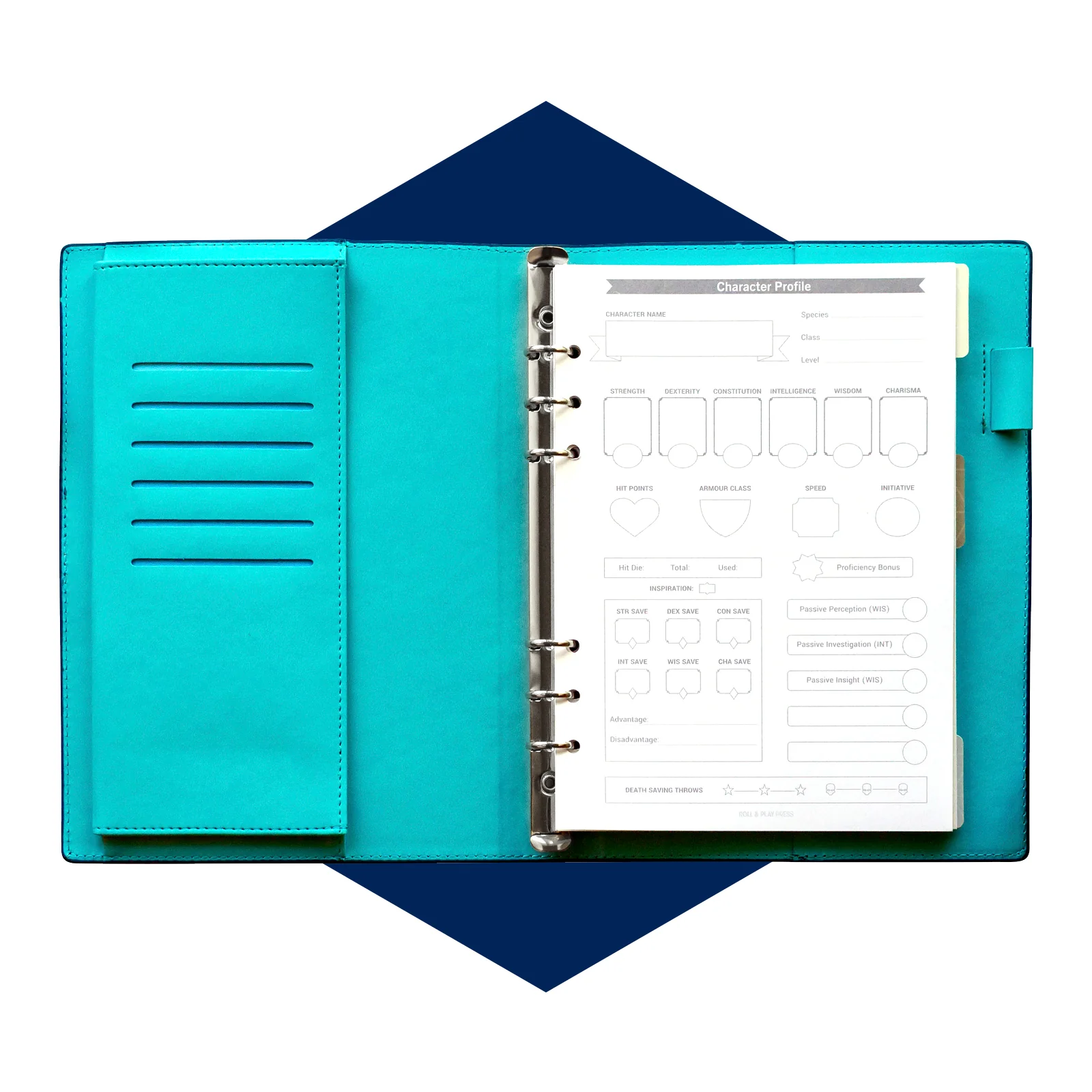 DnD Character Quest Journal - Image 2