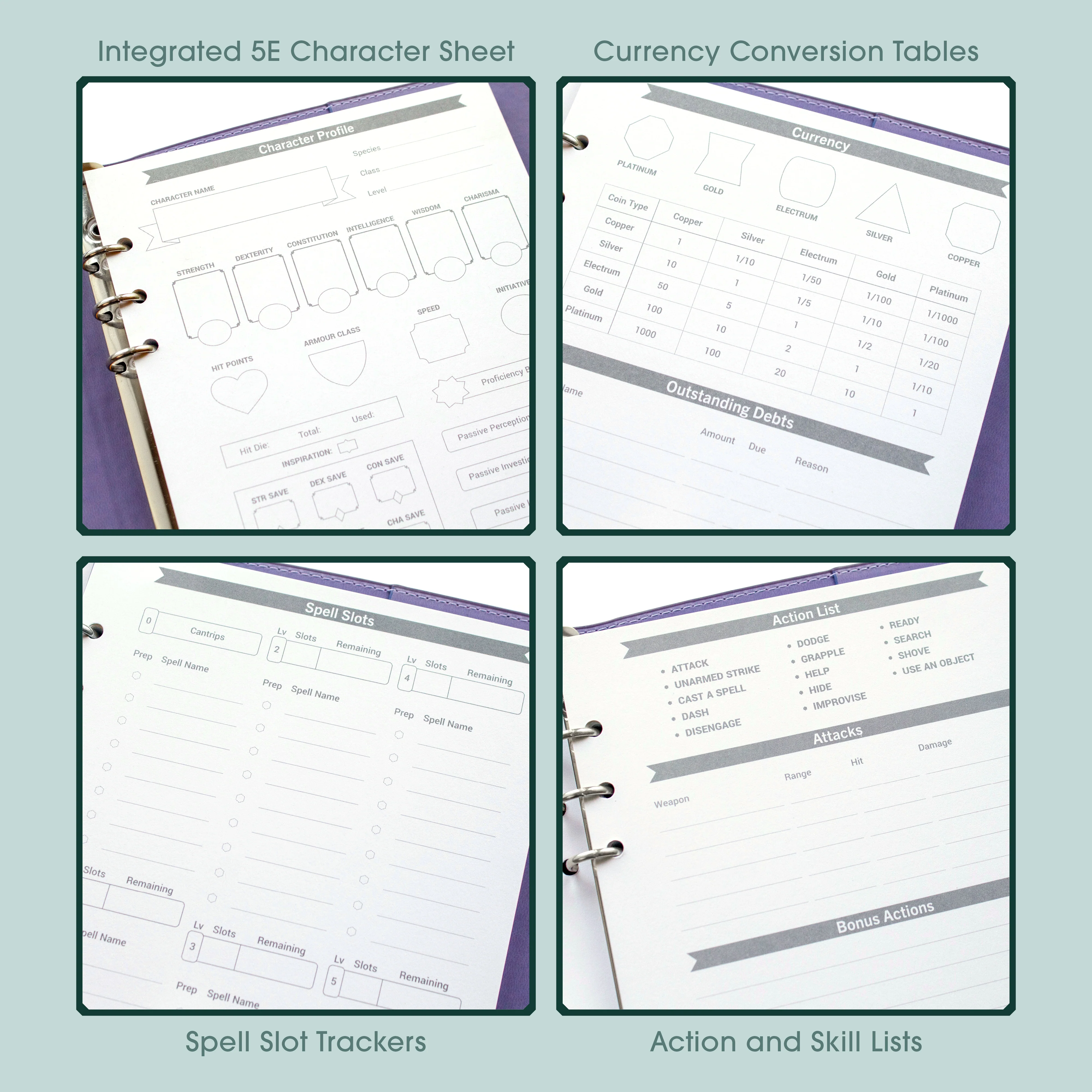 DnD Character Quest Journal - Image 7