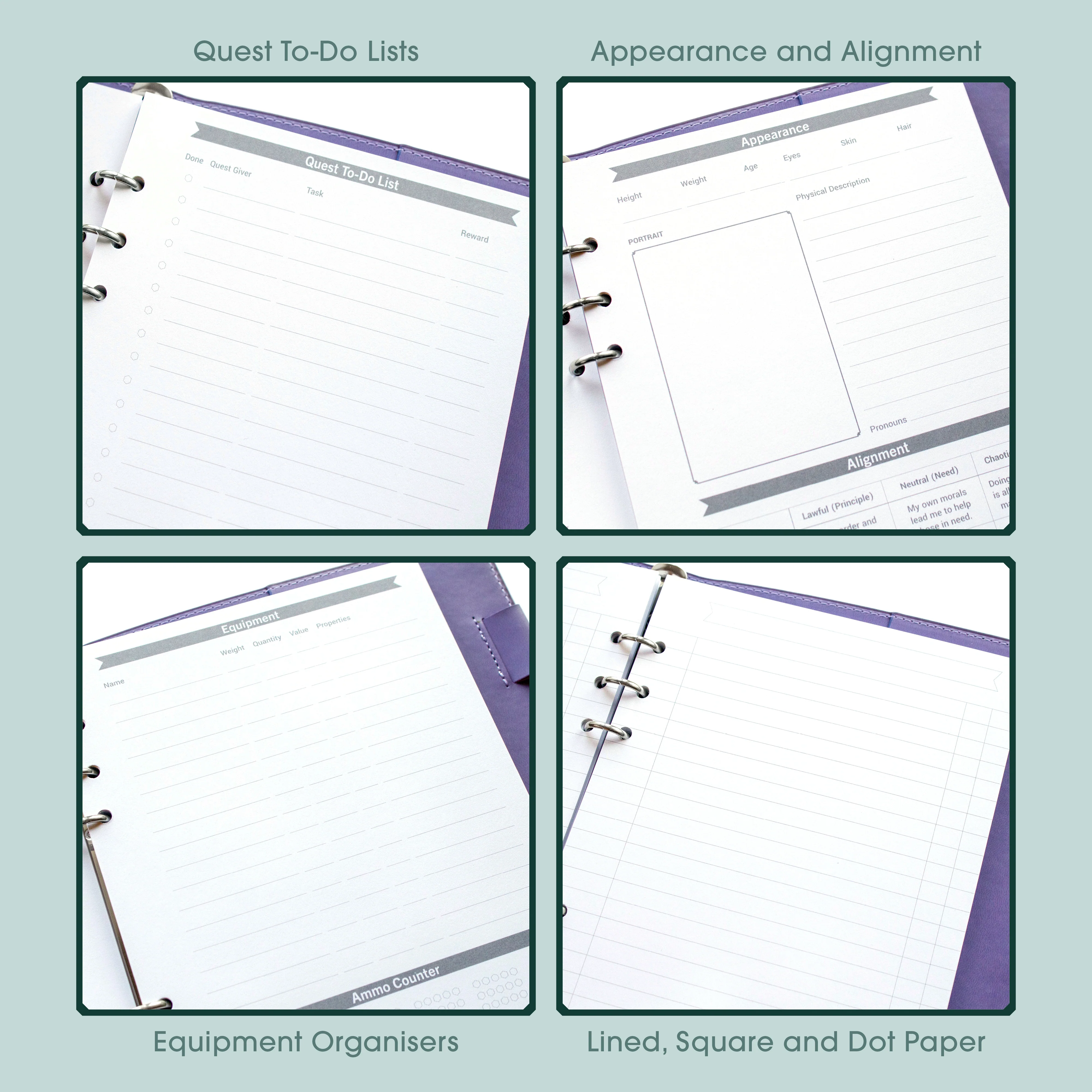 DnD Character Quest Journal - Image 8