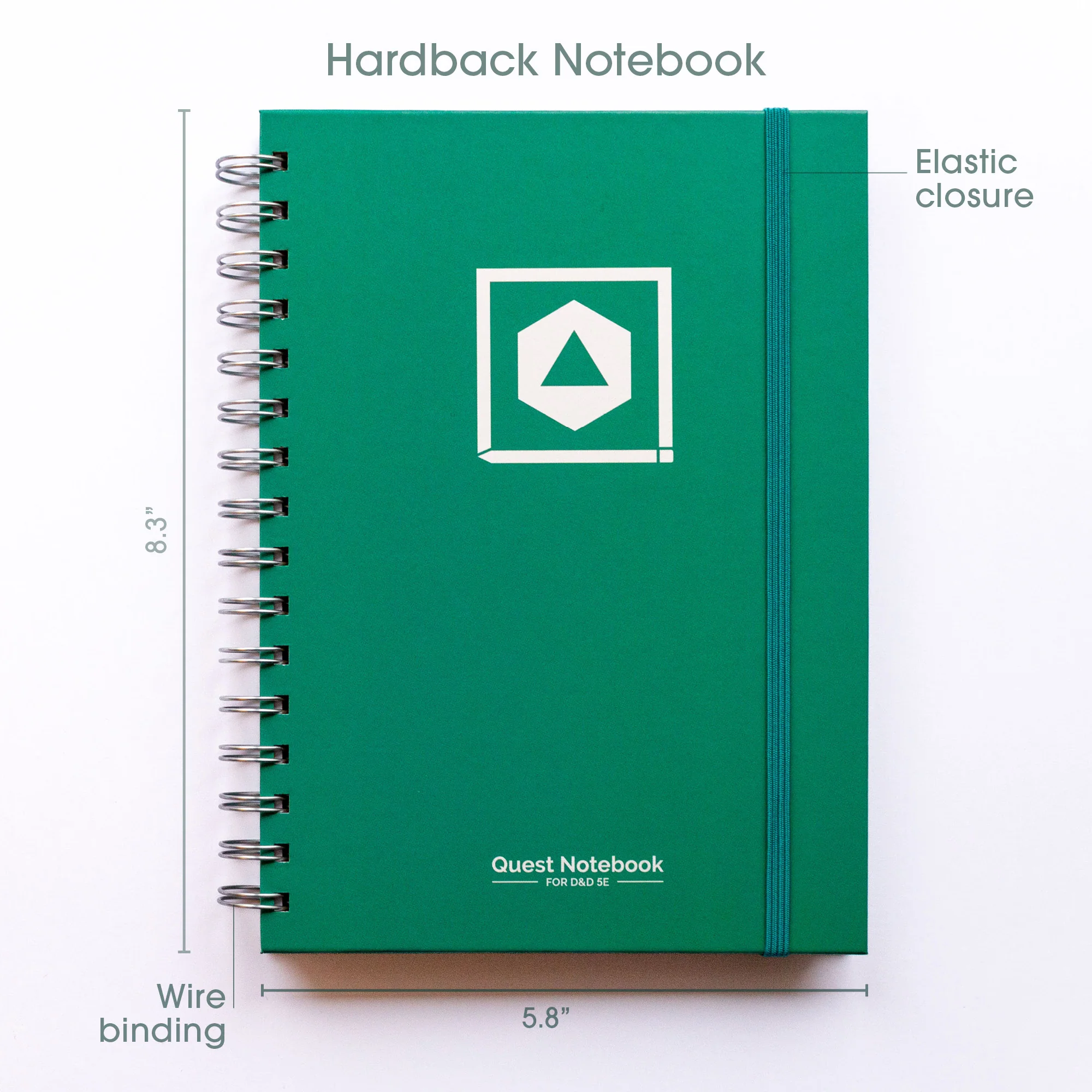 DnD Character Quest Notebook - Image 5