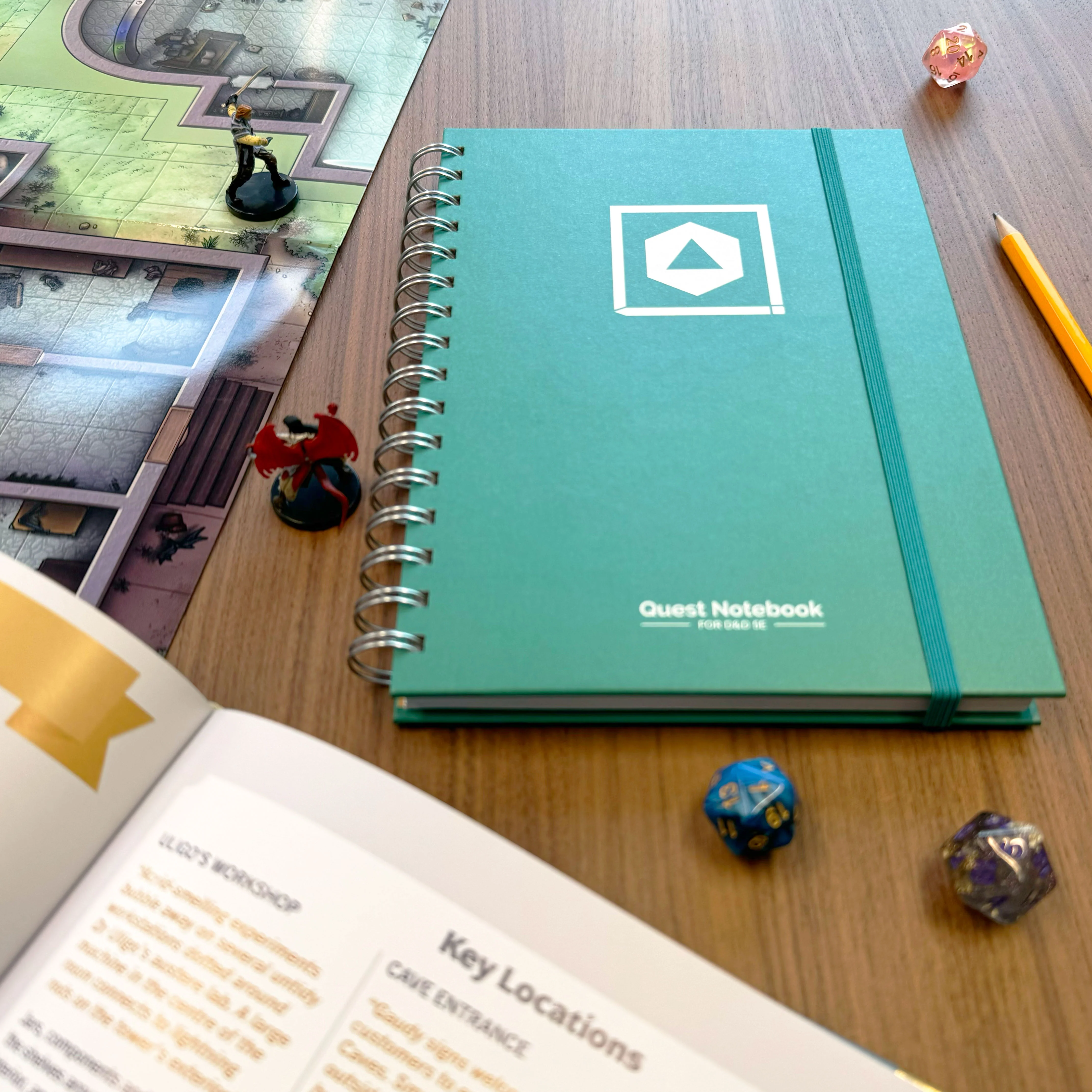 DnD Character Quest Notebook - Image 8