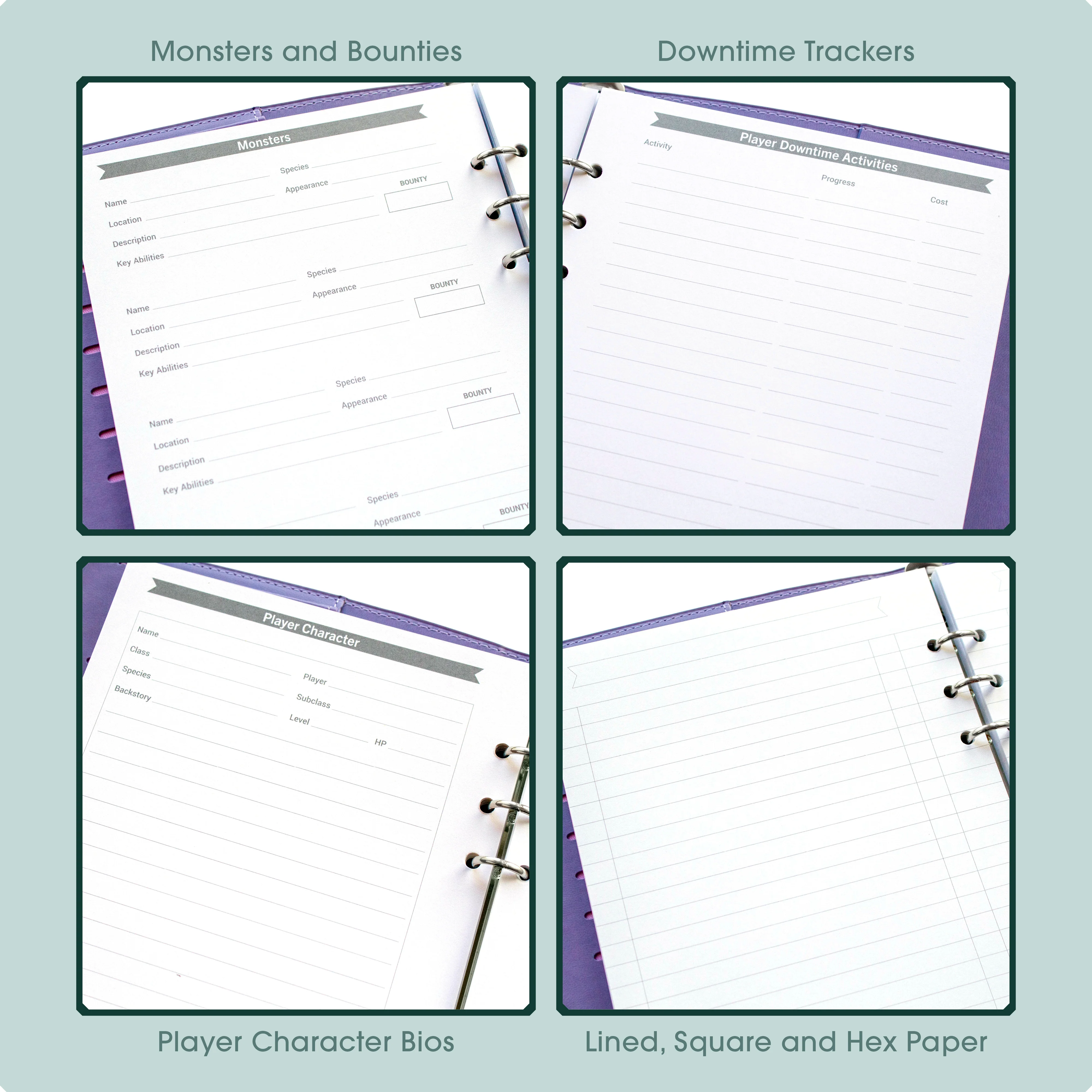 Game Master's Quest Journal - Image 8