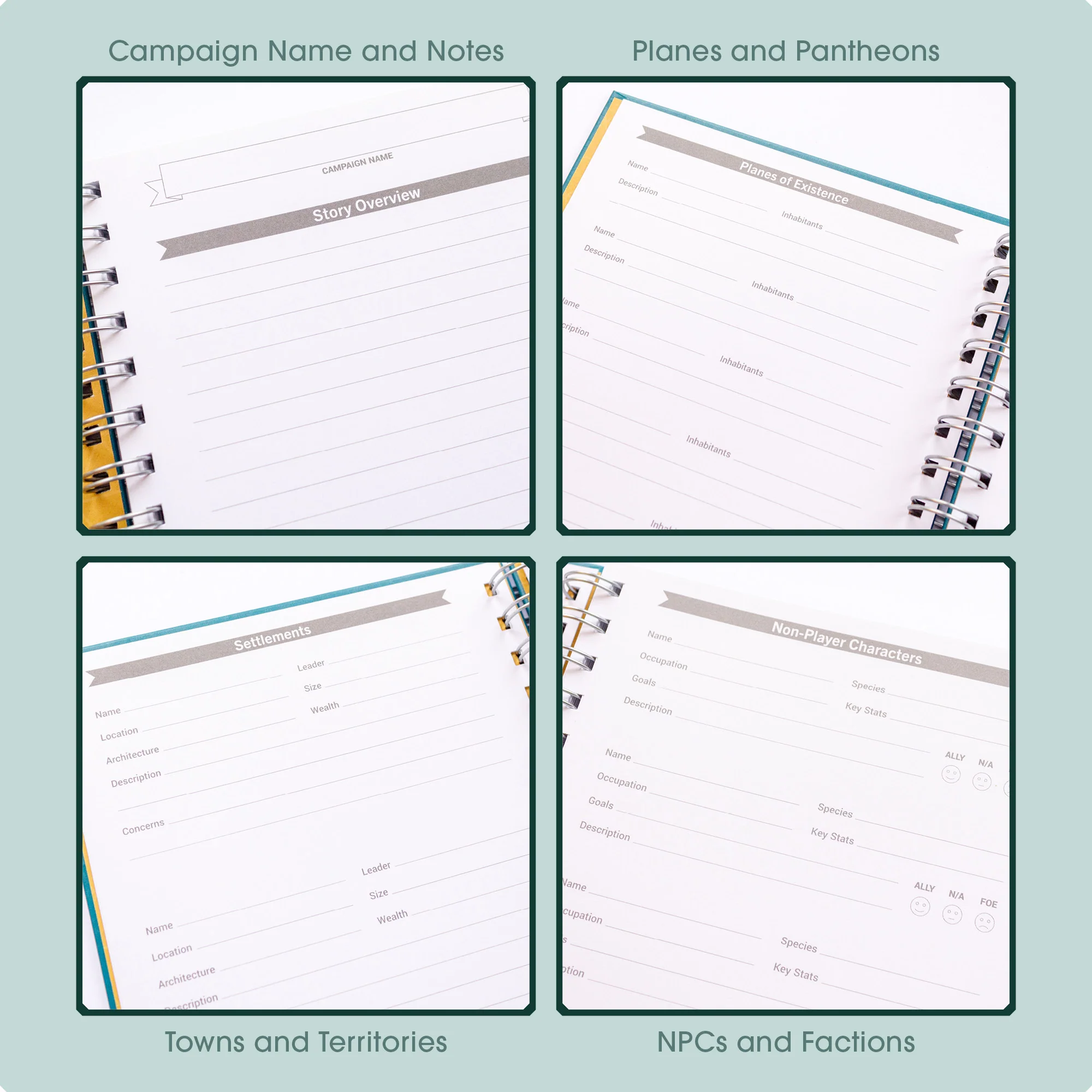 Game Master's Quest Notebook - Image 3