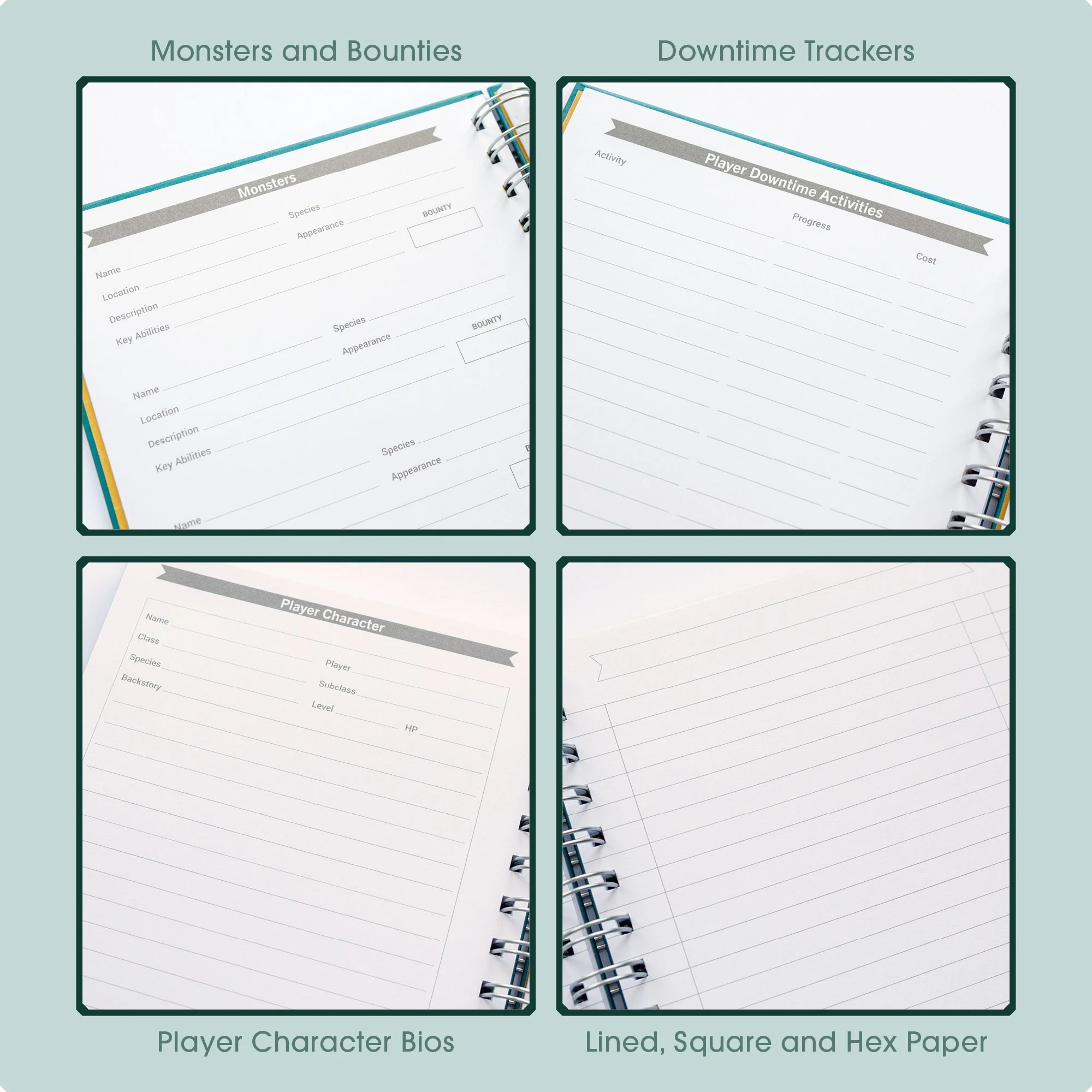 Game Master's Quest Notebook - Image 4