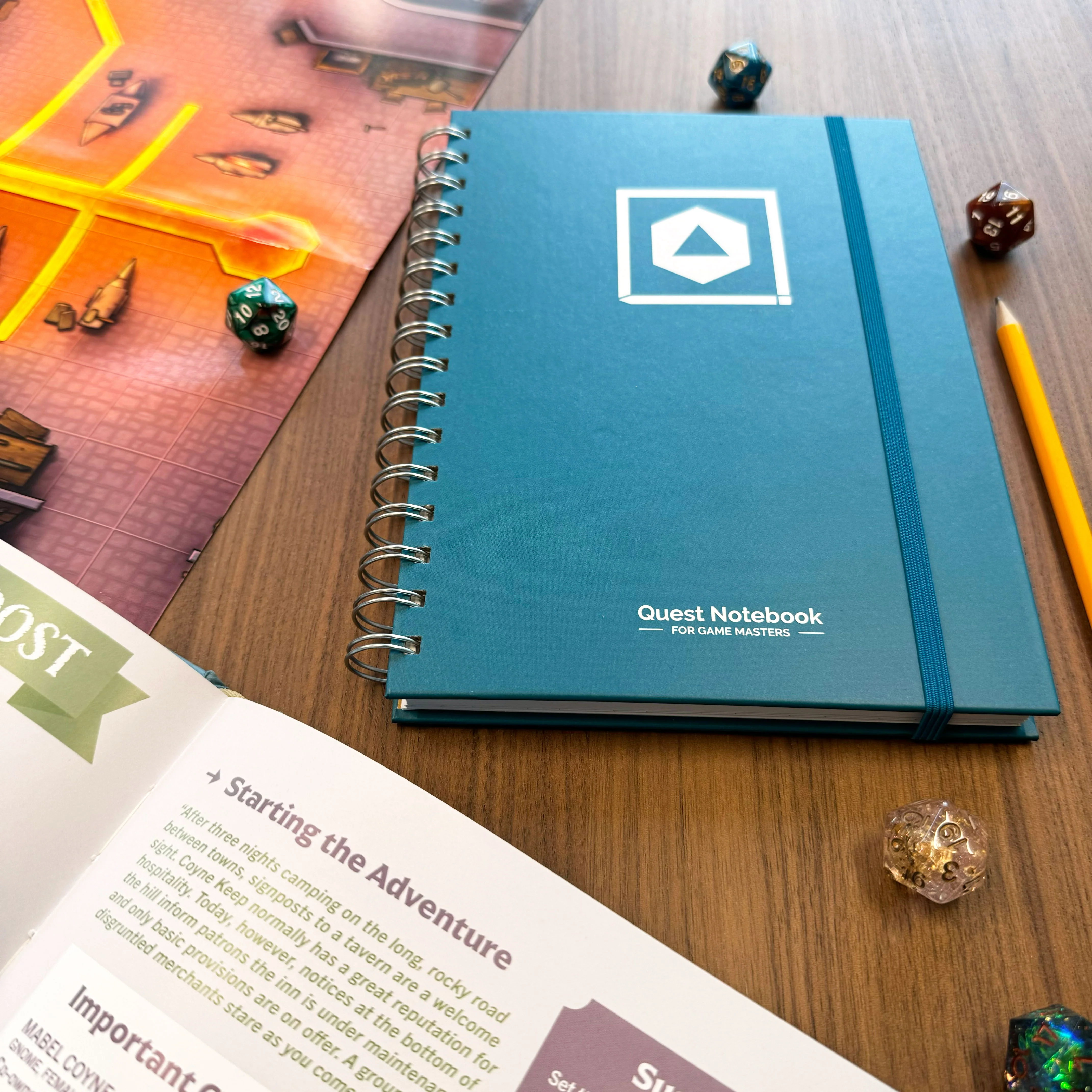 Game Master's Quest Notebook - Image 5