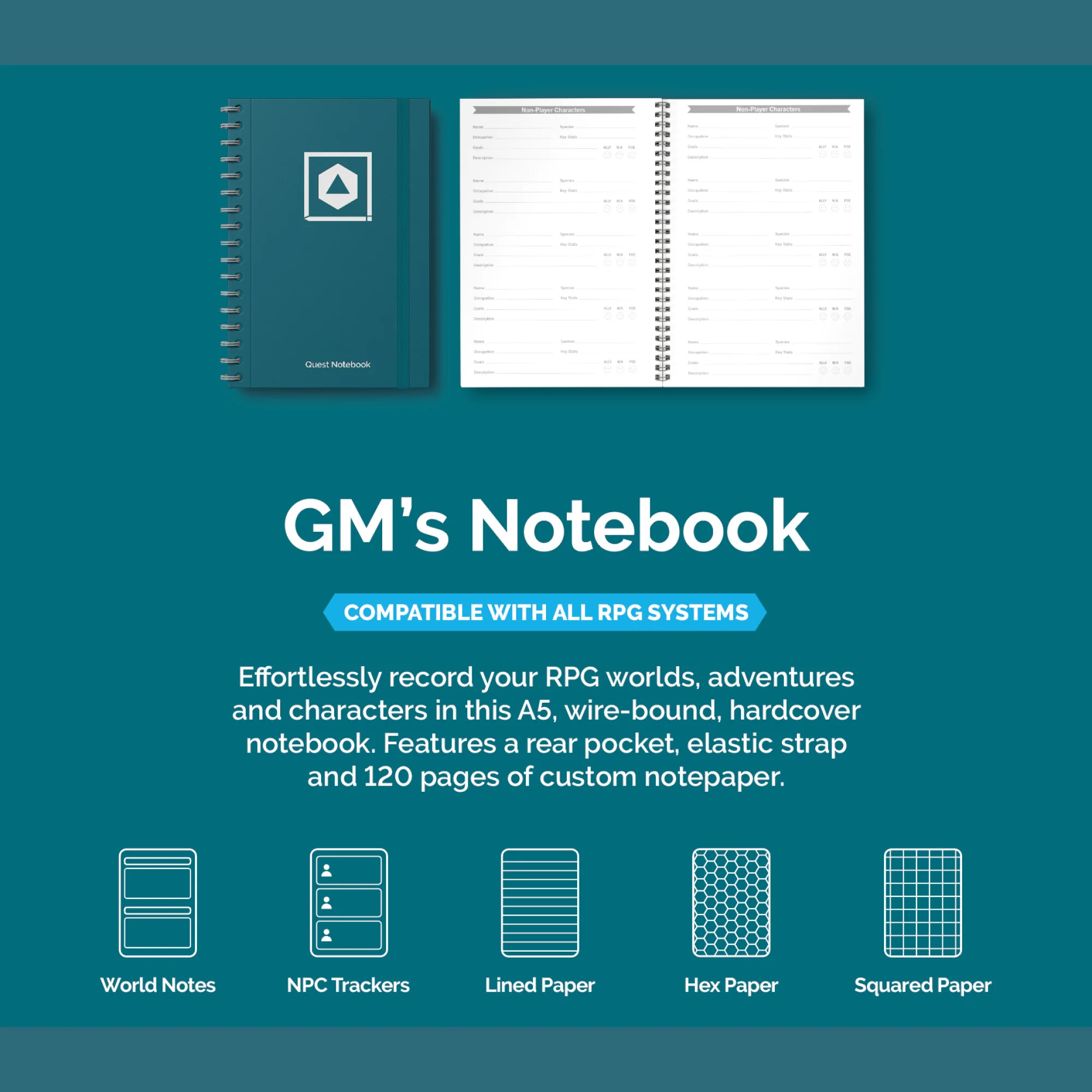 Game Master's Quest Notebook - Image 7