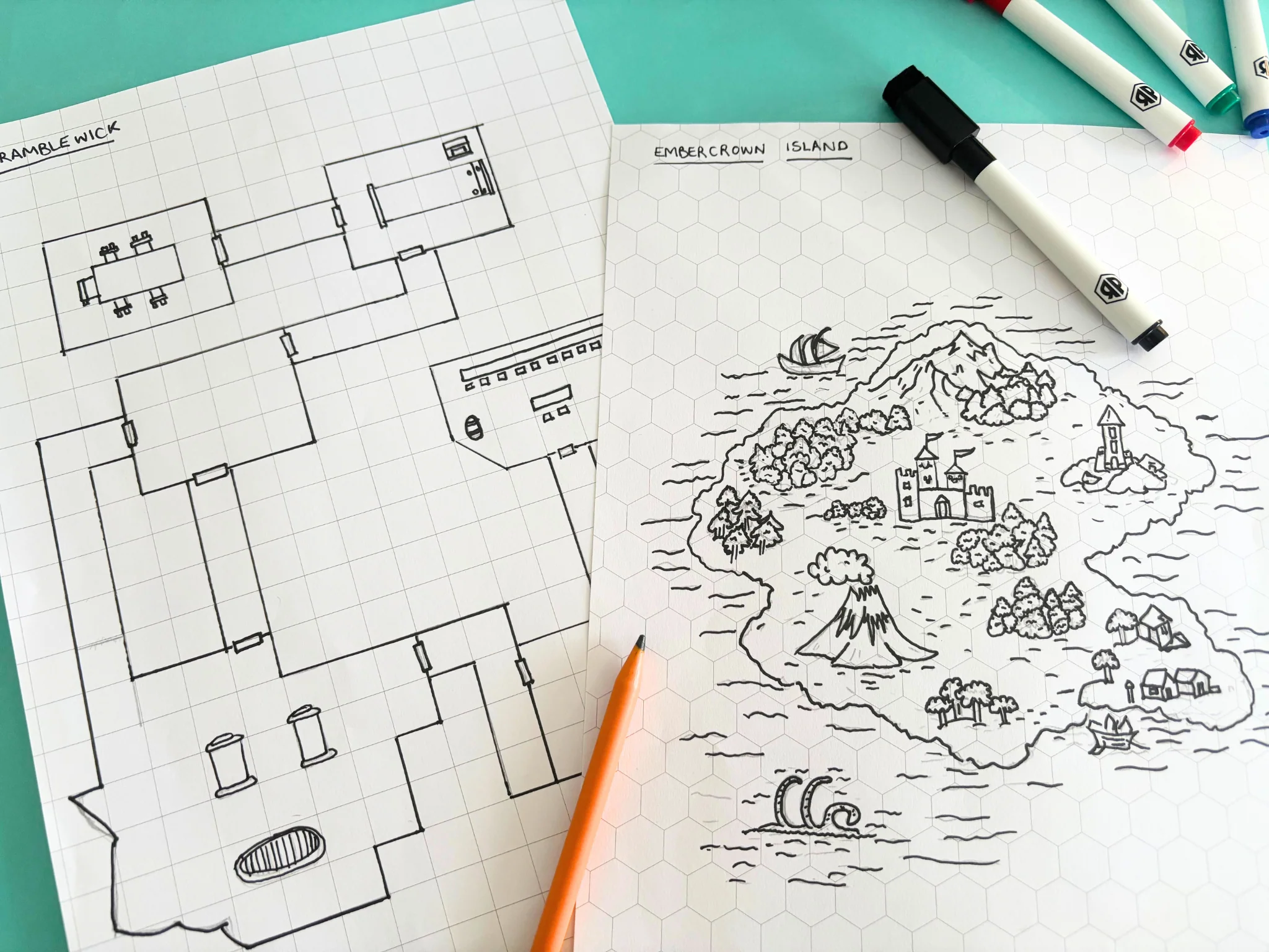 Grid Paper Pad - Image 4