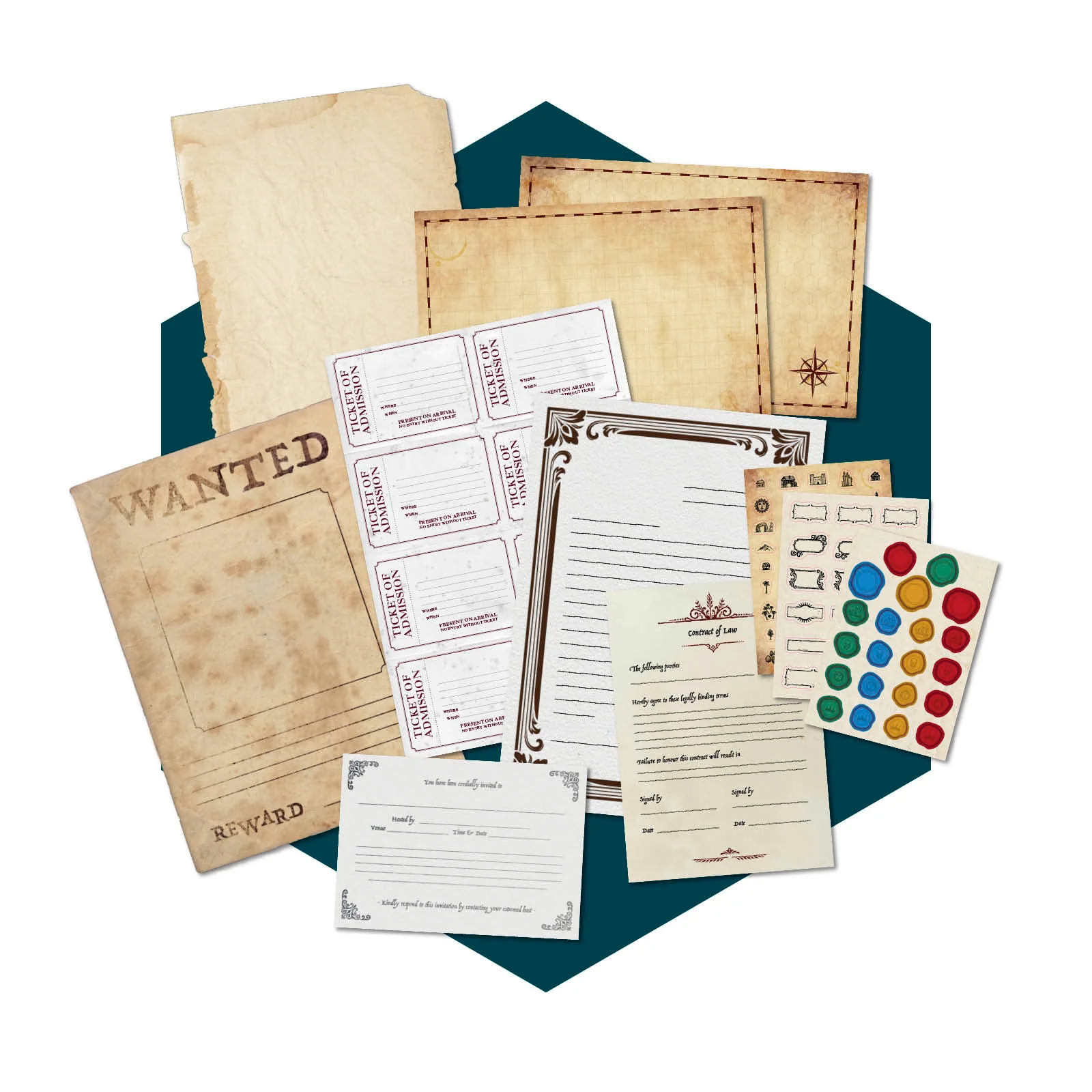 The Handout Crafting Set - Image 3
