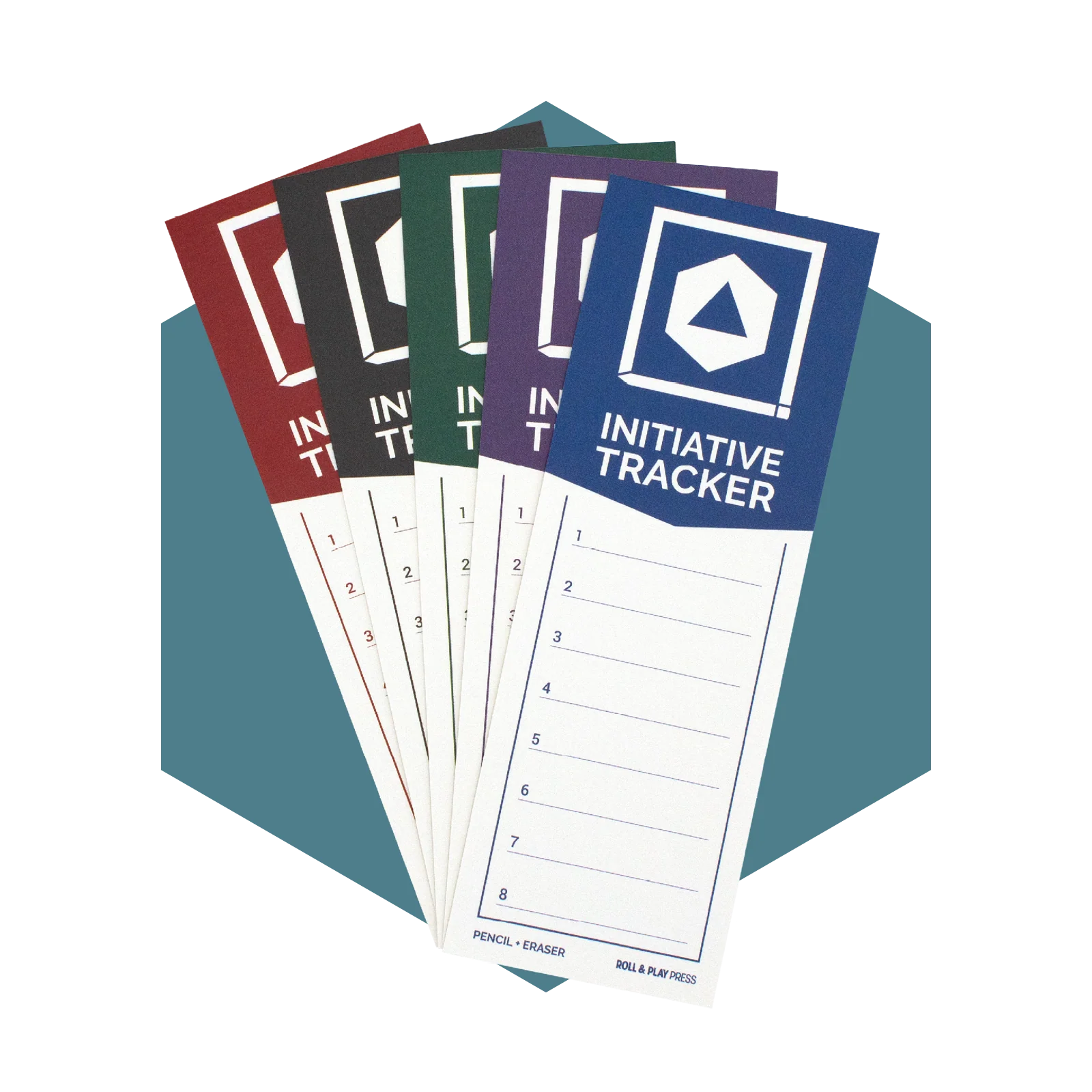 Initiative Tracker Bookmarks