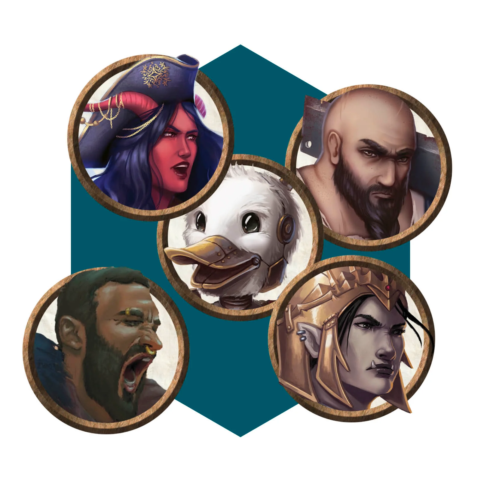 NPC Virtual Tabletop Tokens - Image 3
