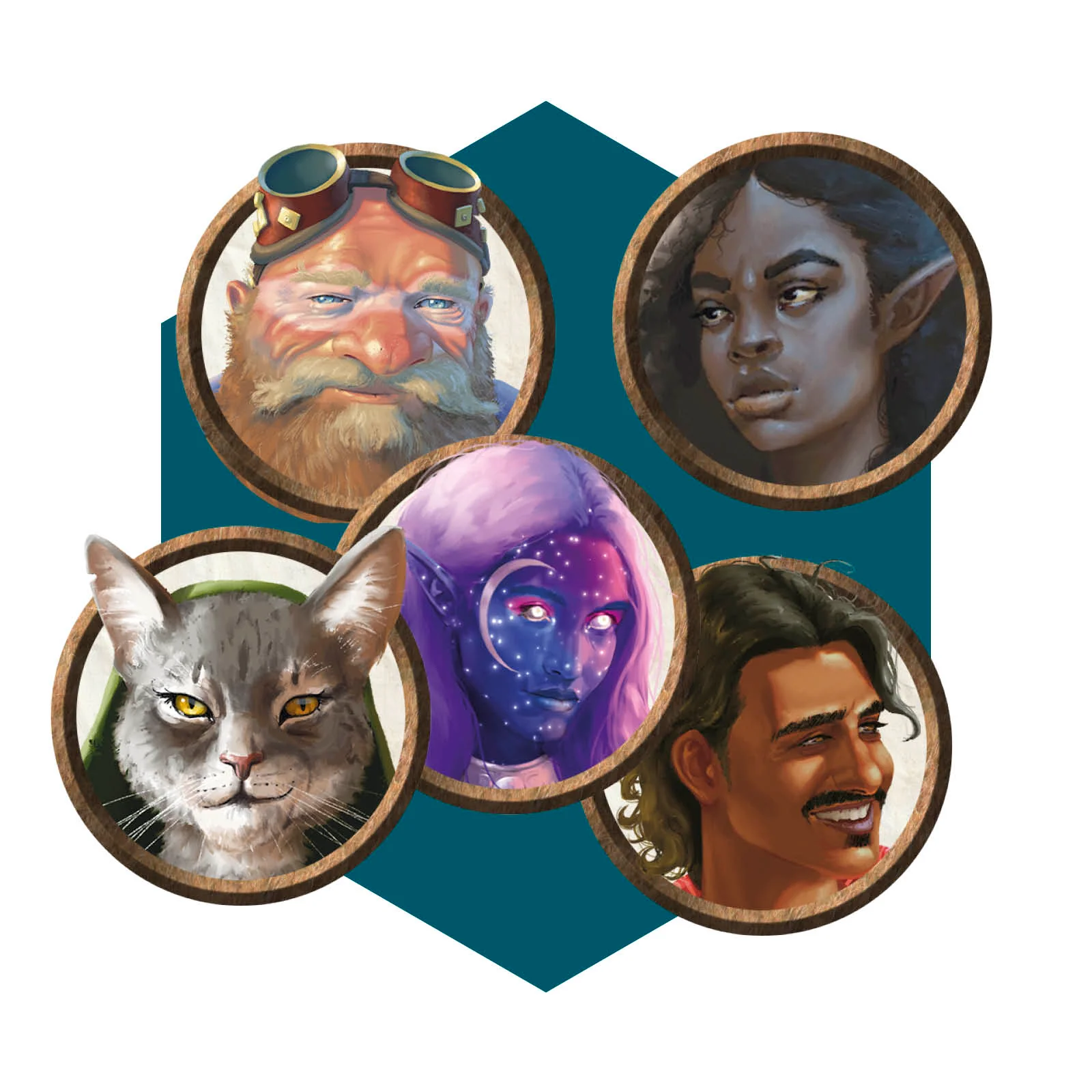 NPC Virtual Tabletop Tokens - Image 4