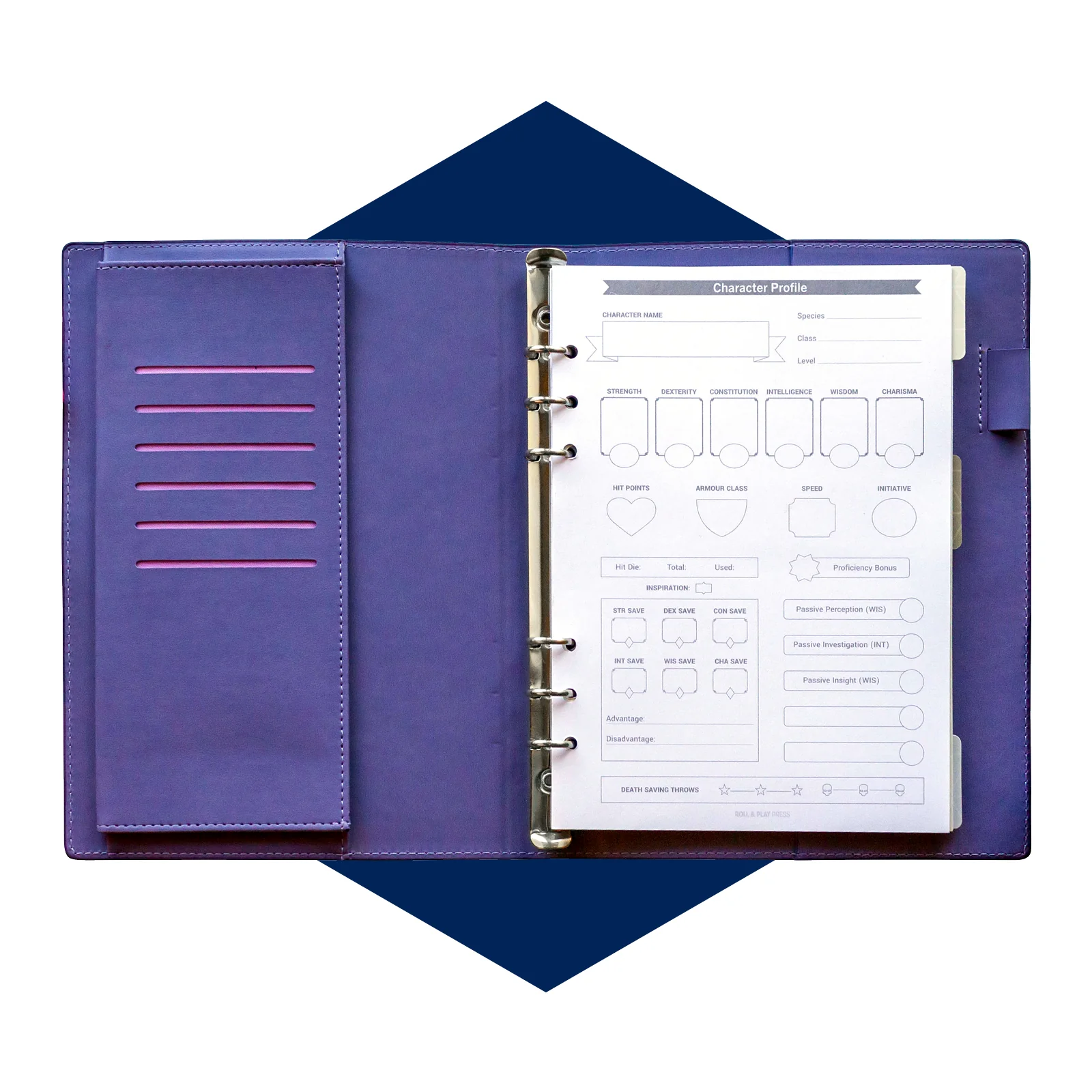 Pathfinder Character Quest Journal - Image 4