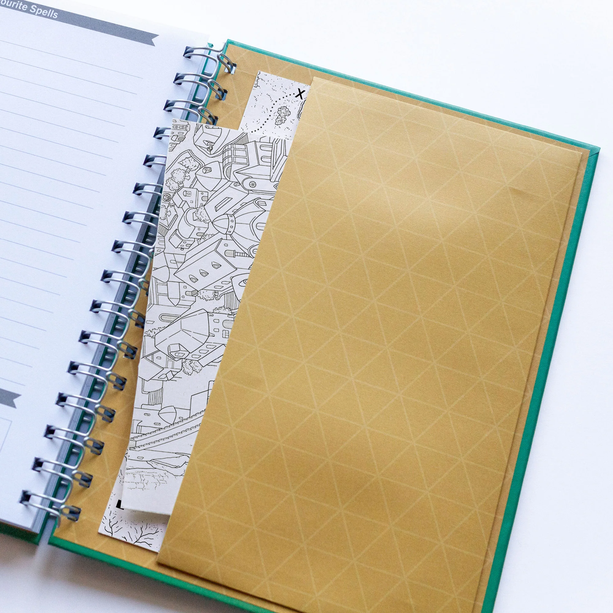 Pathfinder Character Quest Notebook - Image 6