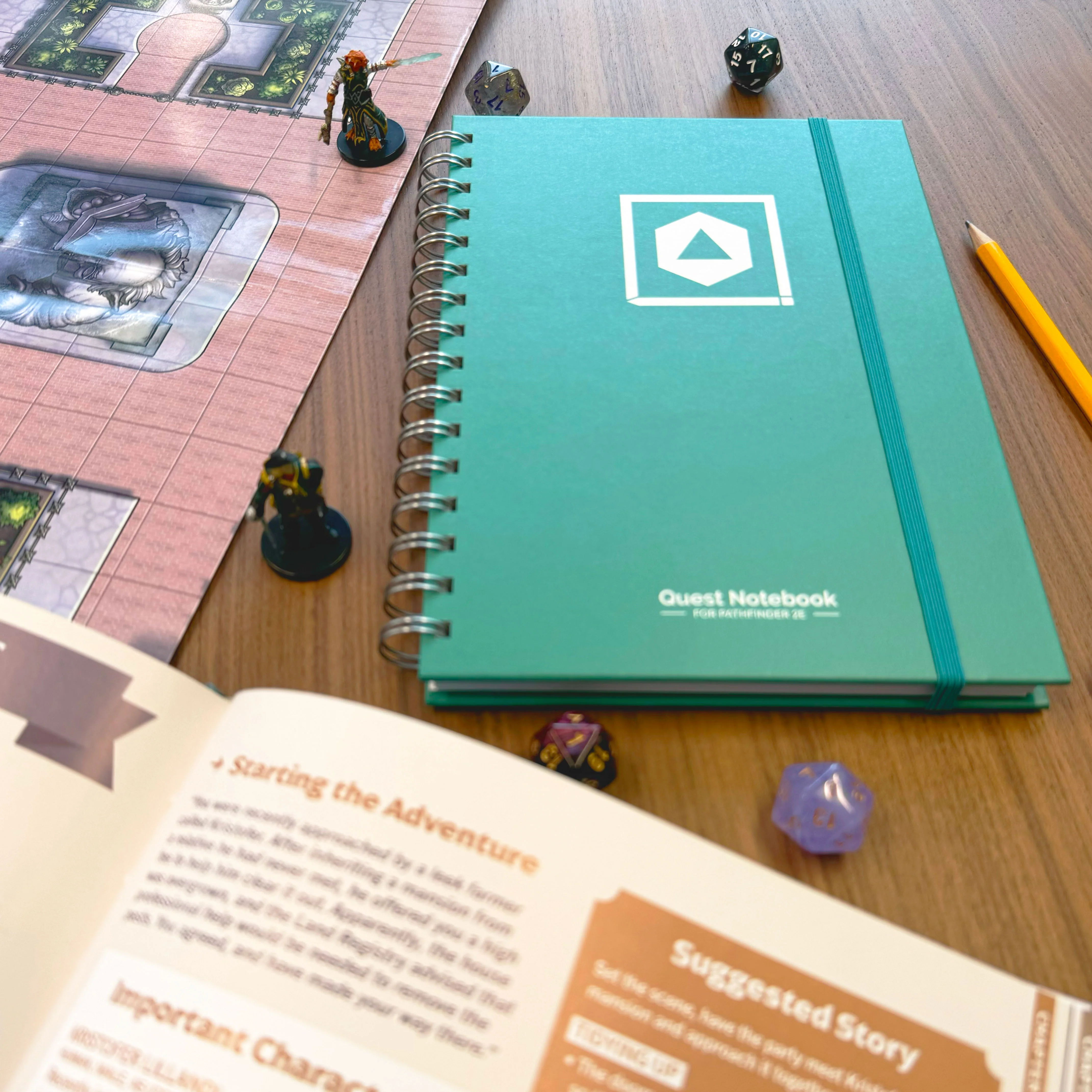 Pathfinder Character Quest Notebook - Image 8