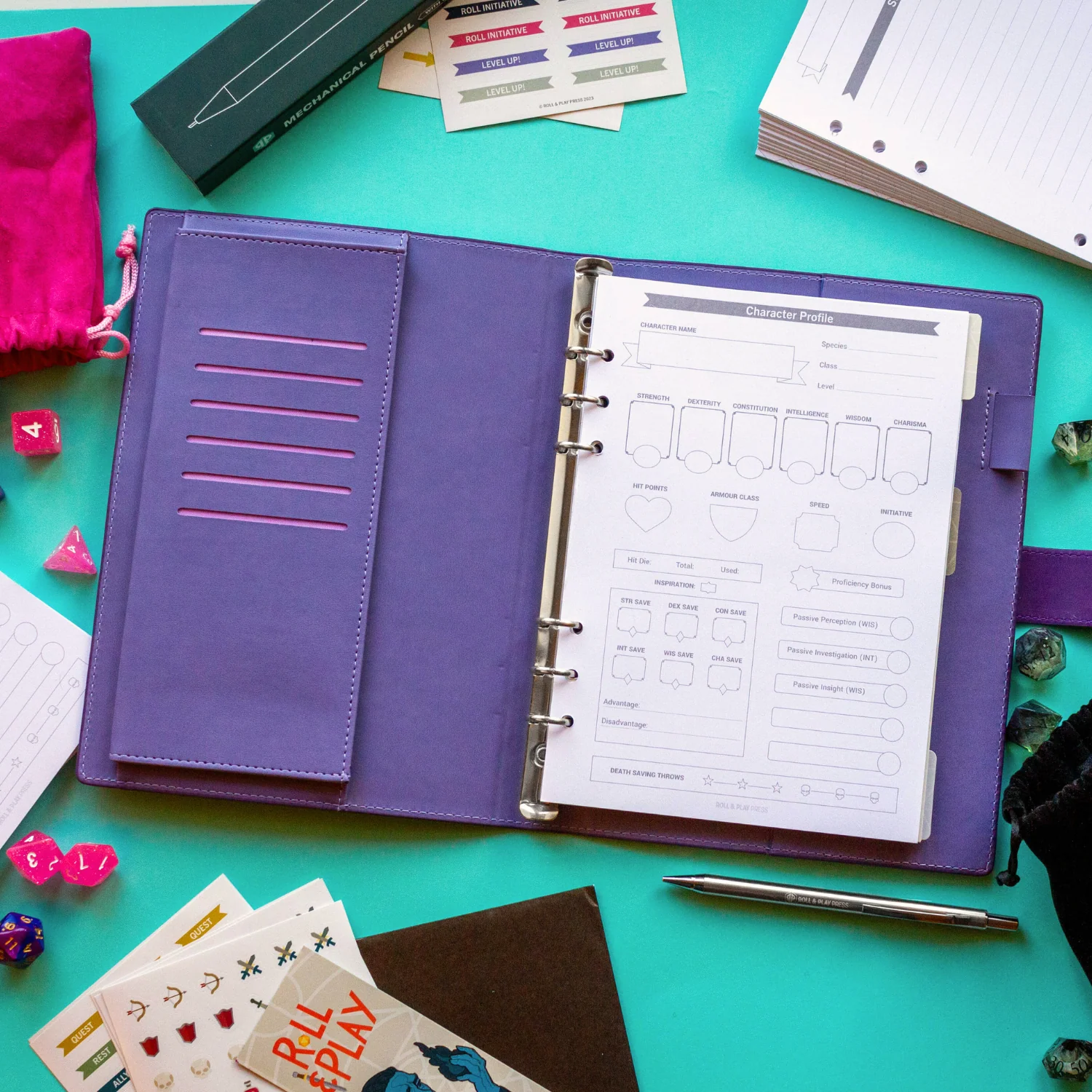 Quest Binder Starter Pack - Image 5