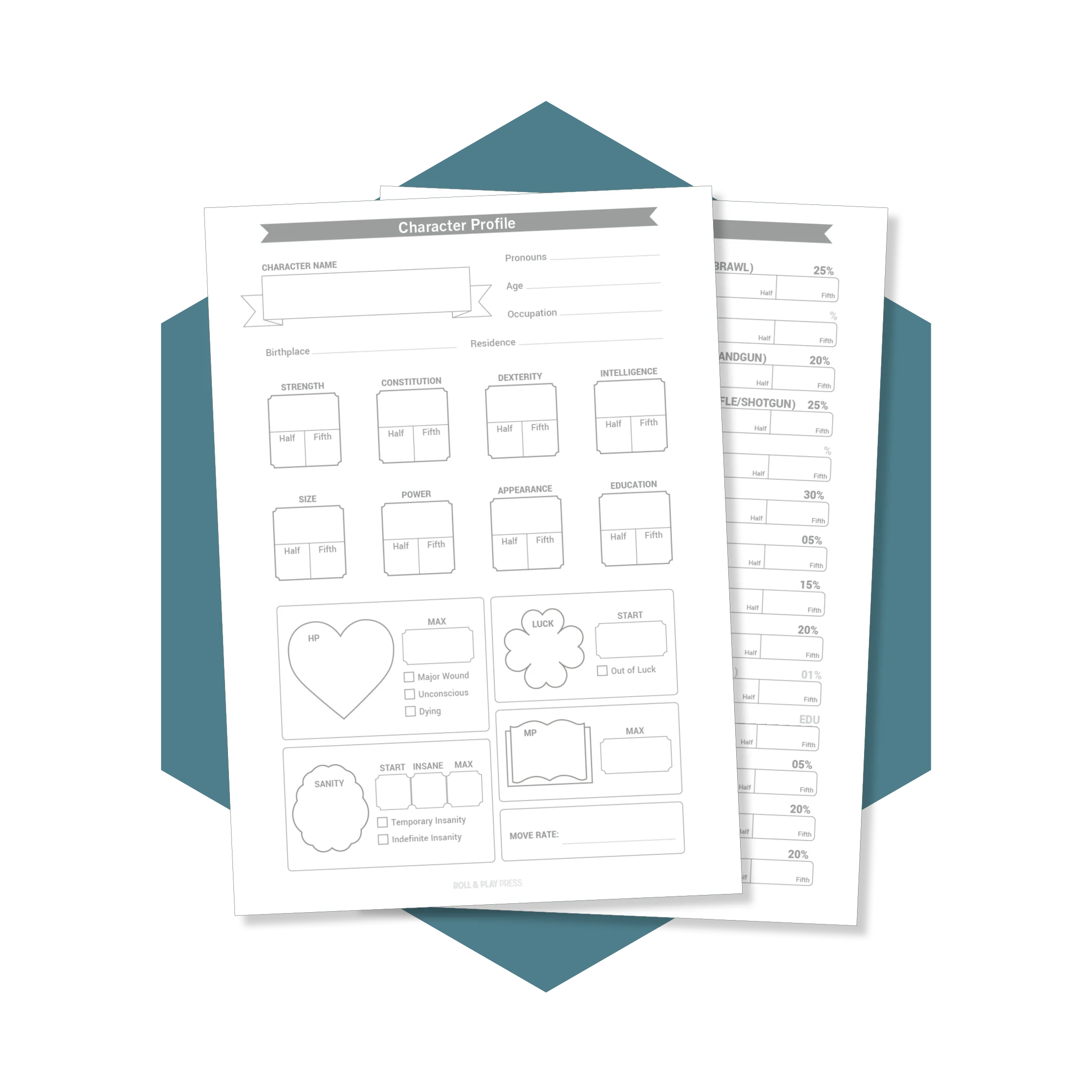 Notebook Digital Sheets - Image 3