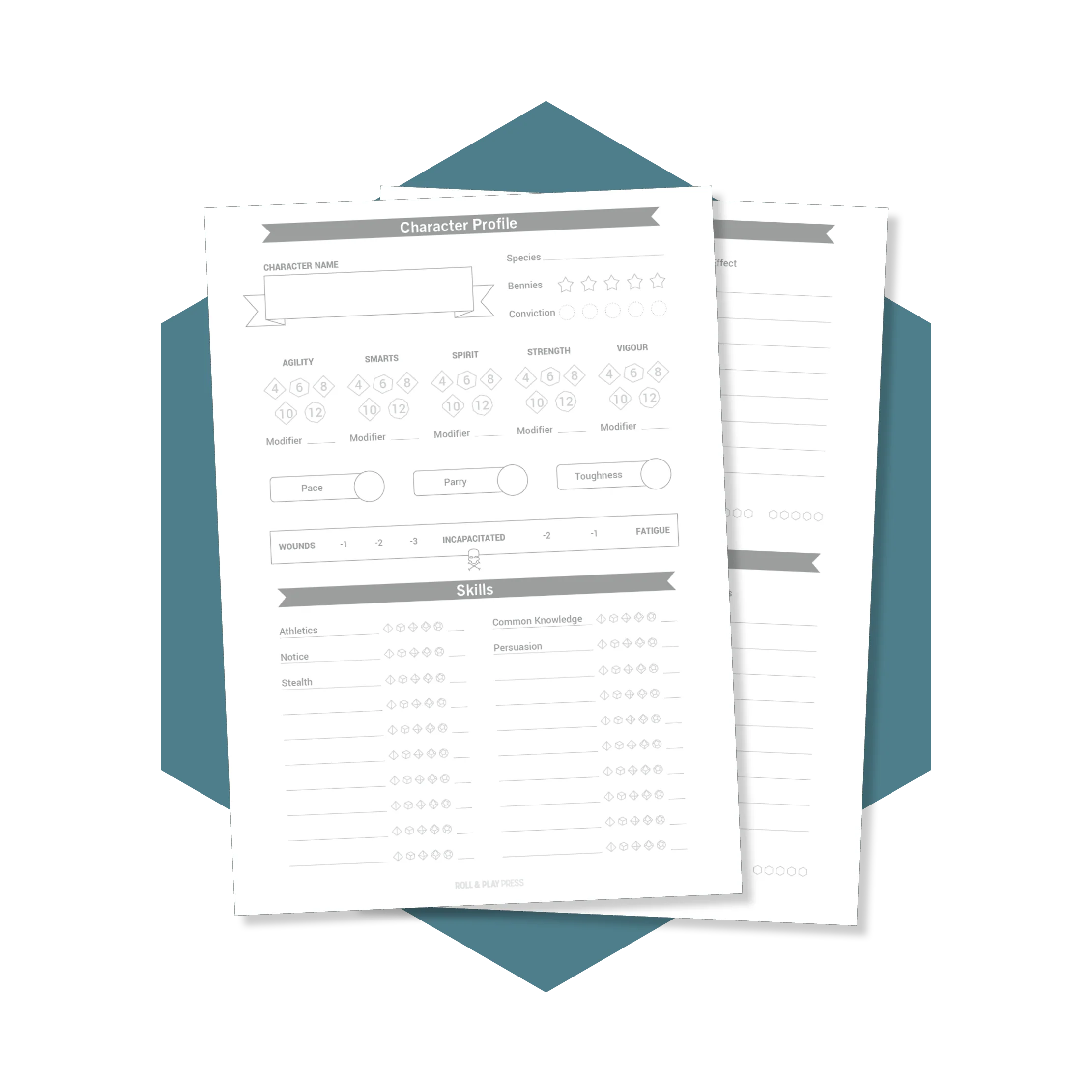 Notebook Digital Sheets - Image 5