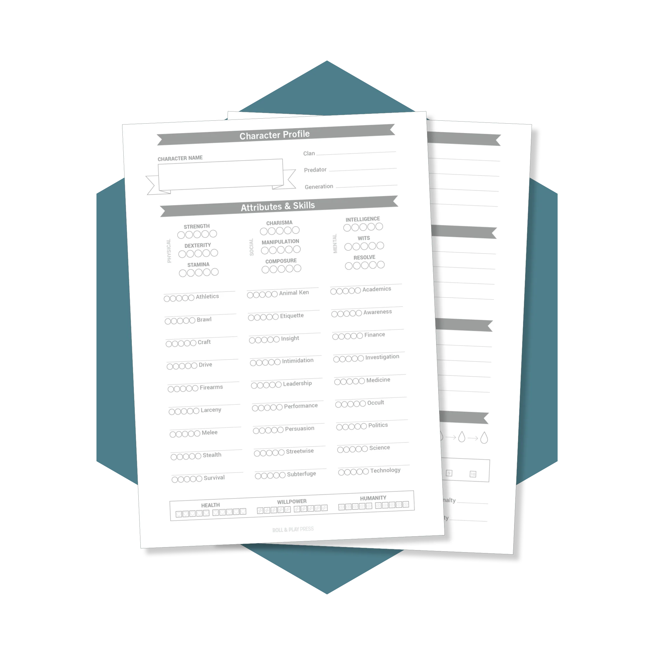Notebook Digital Sheets - Image 6